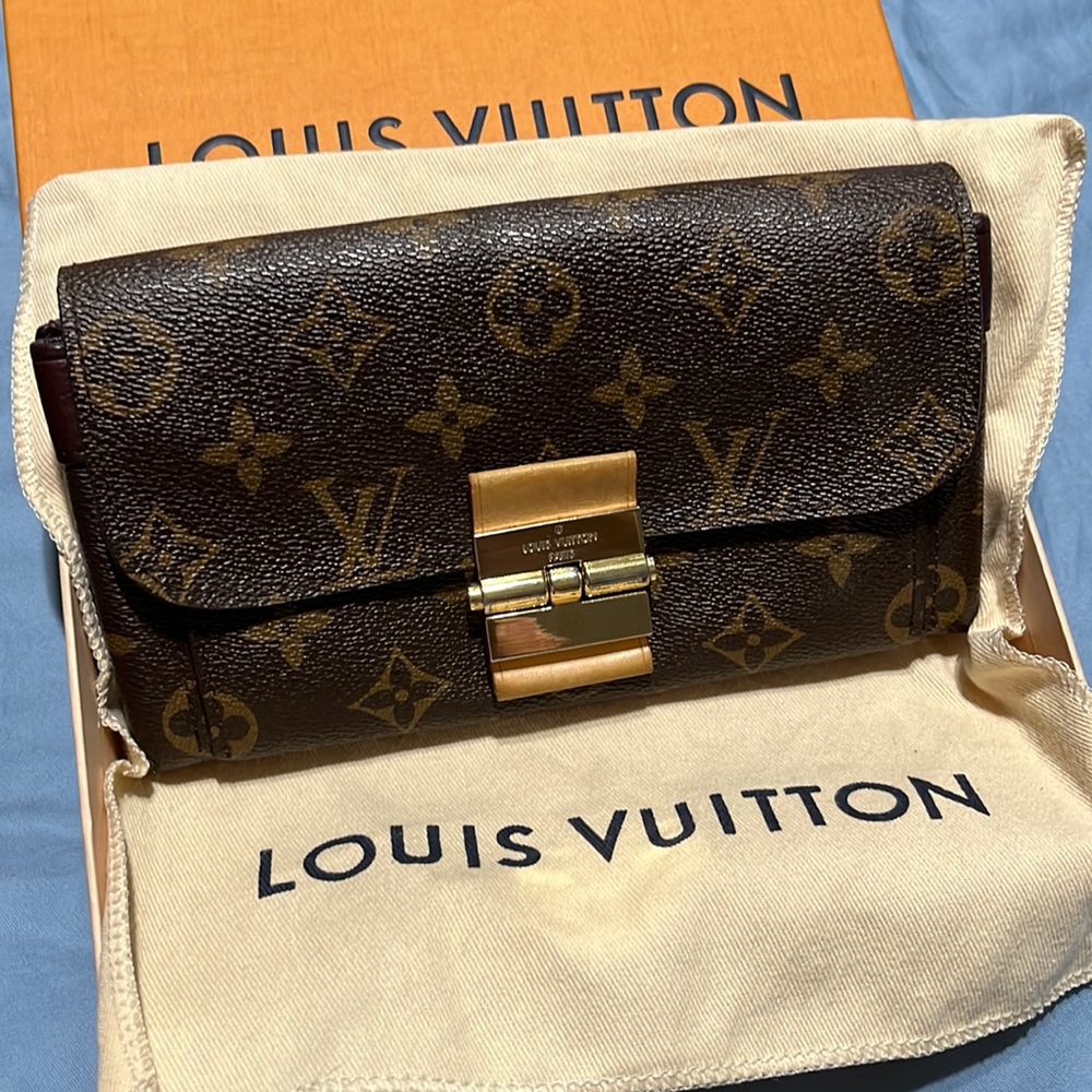 Louis Vuitton Elysee monogram wallet